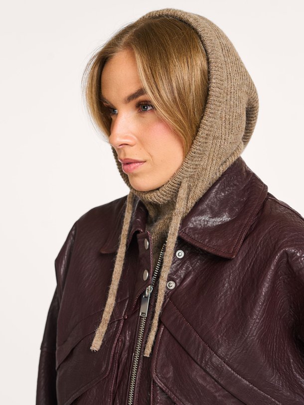 Ontdek de Karnis alpacamix gemêleerde balaclava van Modstrom in de kleur bruin bij Orangebag. Op werkdagen voor 21:45 besteld, morgen in huis.