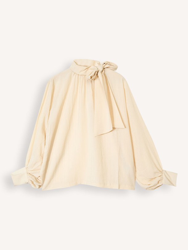 Ontdek de Bombay viscosemix top van So Sue in de kleur beige bij Orangebag. Op werkdagen voor 21:45 besteld, morgen in huis.