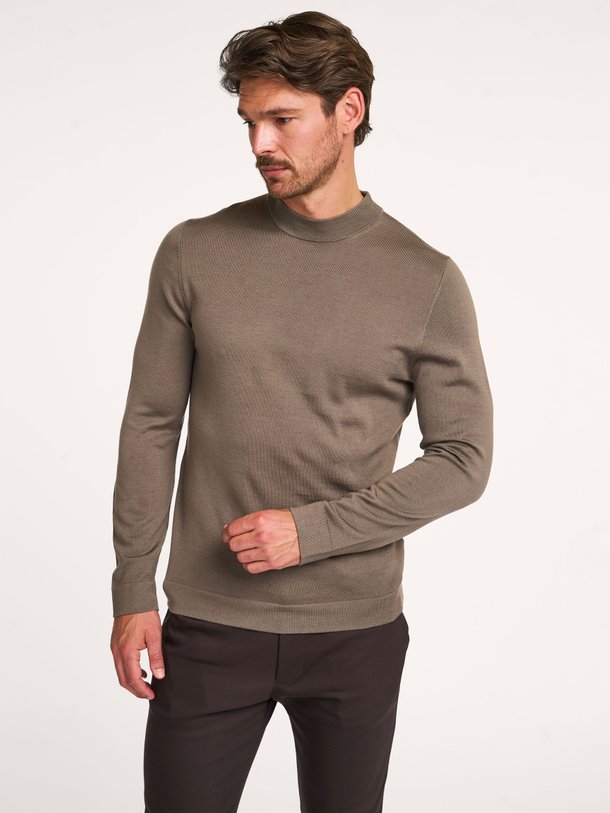 Ontdek de Arwon wollen trui van Drykorn in de kleur lichtbruin bij Orangebag. Op werkdagen voor 21:45 besteld, morgen in huis.