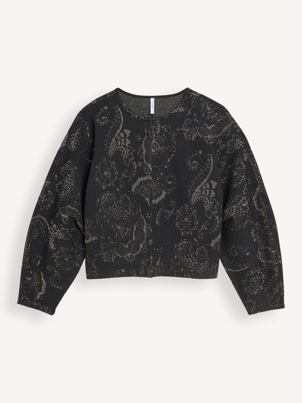 Ontdek de Viscosemix jersey top met lurex van Summum in de kleur zwart bij Orangebag. Op werkdagen voor 21:45 besteld, morgen in huis.