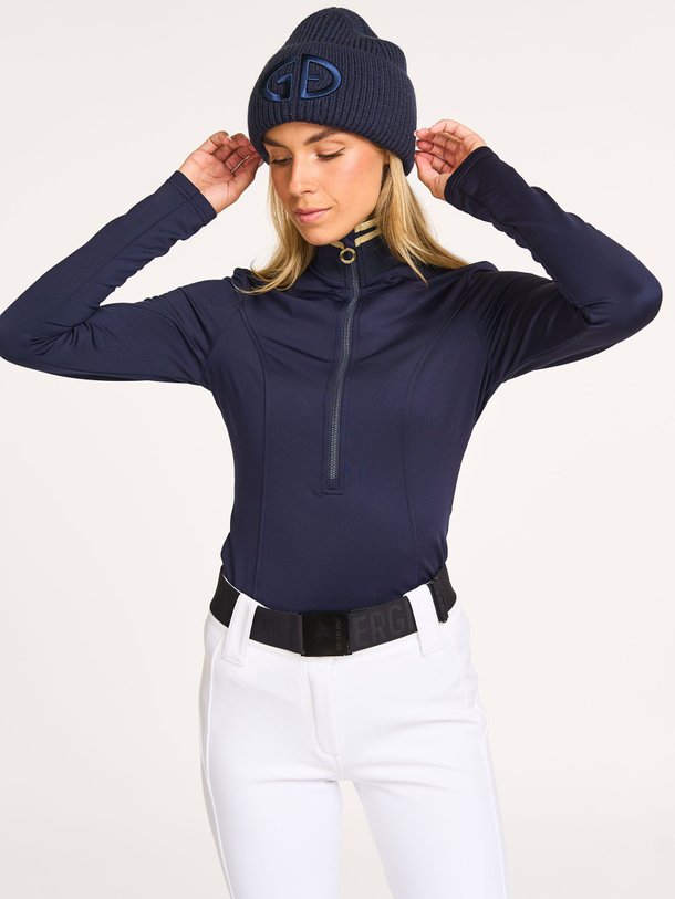Ontdek de Diane ski pully van Goldbergh in de kleur donkerblauw bij Orangebag. Op werkdagen voor 21:45 besteld, morgen in huis.