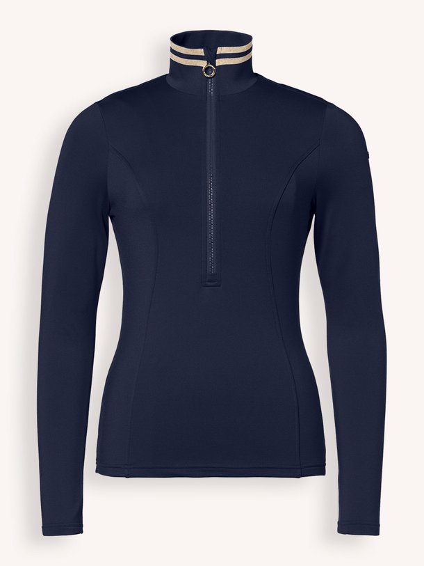 Ontdek de Diane ski pully van Goldbergh in de kleur donkerblauw bij Orangebag. Op werkdagen voor 21:45 besteld, morgen in huis.