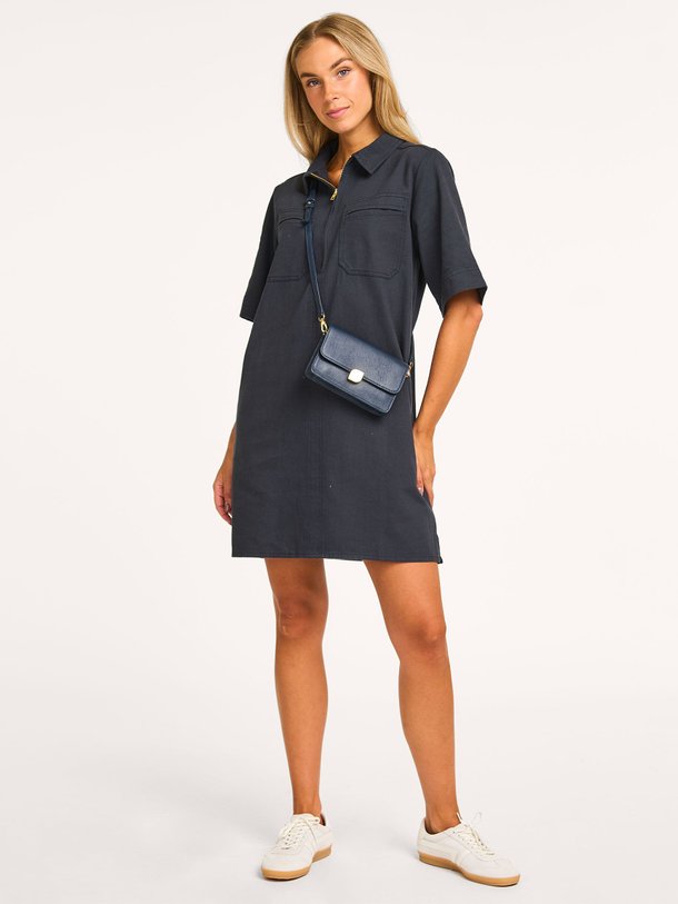 Ontdek de Philipe katoenen jurk van By-Bar in de kleur antraciet bij Orangebag. Op werkdagen voor 21:45 besteld, morgen in huis.