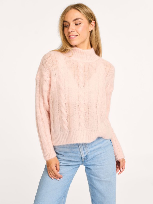 Ontdek de Alonzo mohairmix trui van Des Petits Hauts in de kleur poeder bij Orangebag. Op werkdagen voor 21:45 besteld, morgen in huis.