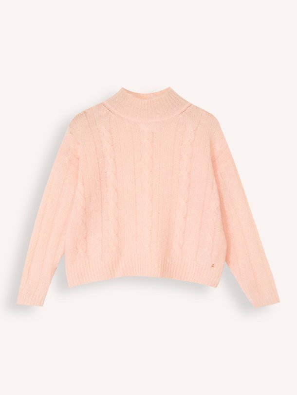 Ontdek de Alonzo mohairmix trui van Des Petits Hauts in de kleur poeder bij Orangebag. Op werkdagen voor 21:45 besteld, morgen in huis.