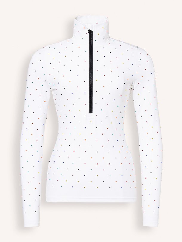 Ontdek de Eclair ski pully met strass van Goldbergh in de kleur off-white bij Orangebag. Op werkdagen voor 21:45 besteld, morgen in huis.