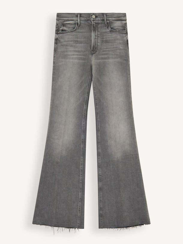 Ontdek de The Doozy mid waist flared fit jeans van Mother in de kleur grijs bij Orangebag. Op werkdagen voor 21:45 besteld, morgen in huis.