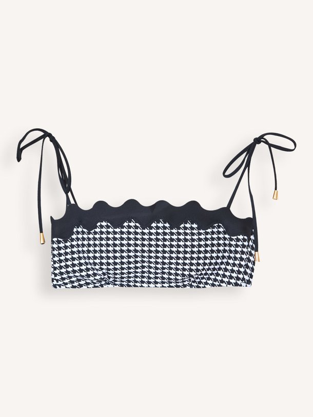 Ontdek de Gia Ric Rac Bustier Bandeau van Seafolly in de kleur zwart bij Orangebag. Op werkdagen voor 21:45 besteld, morgen in huis.