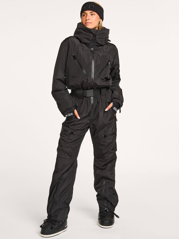 Ontdek de Discover geweven ski jumpsuit van Goldbergh in de kleur zwart bij Orangebag. Op werkdagen voor 21:45 besteld, morgen in huis.