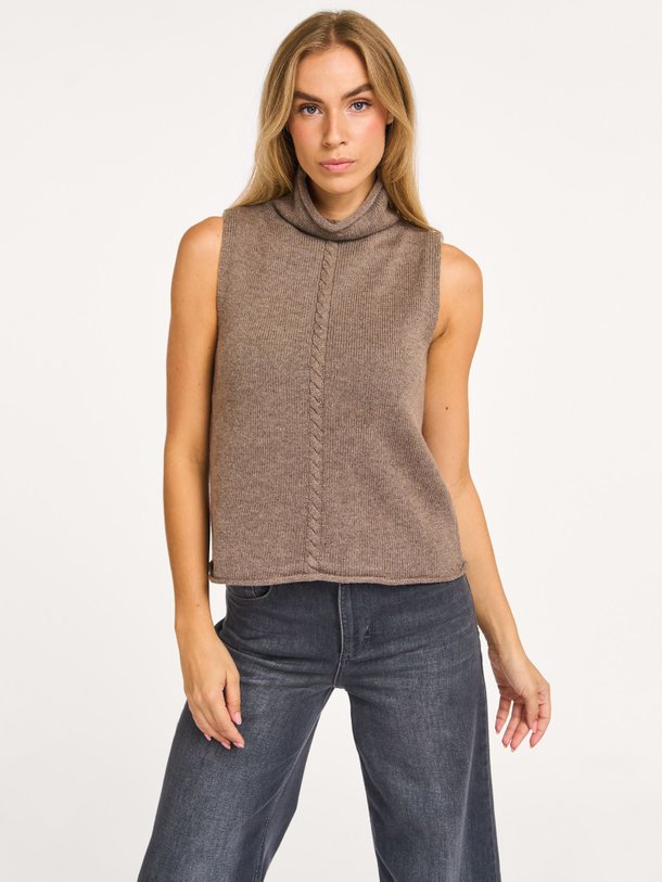 Ontdek de Wolmix trui van Yaya in de kleur bruin bij Orangebag. Op werkdagen voor 21:45 besteld, morgen in huis.