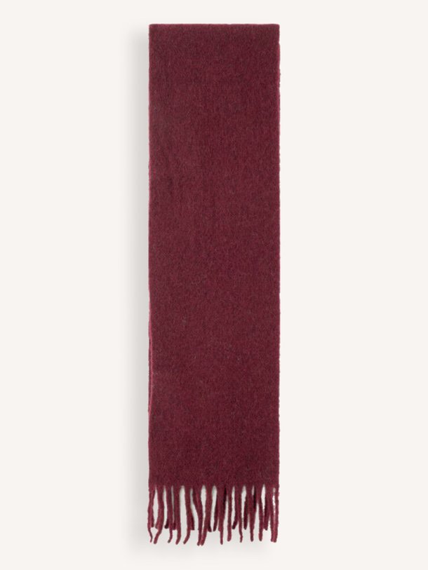 Ontdek de Hizlaw wolmix sjaal van American Vintage in de kleur bordeauxrood bij Orangebag. Op werkdagen voor 21:45 besteld, morgen in huis.