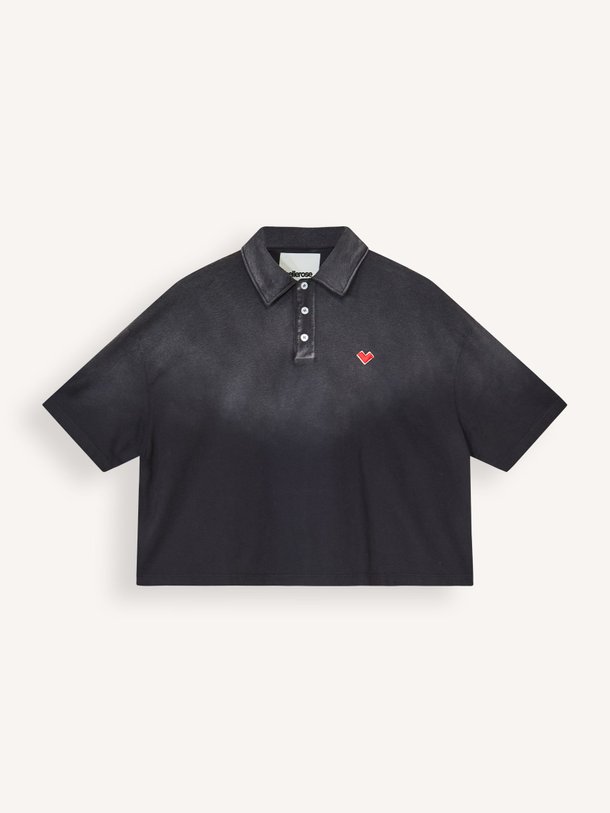 Ontdek de Foolo katoenen polo T-shirt van Bellerose in de kleur antraciet bij Orangebag. Op werkdagen voor 21:45 besteld, morgen in huis.