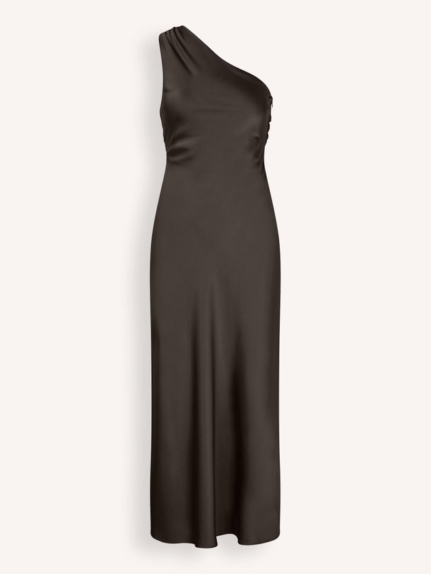 Ontdek de Narcissa geweven jurk van Modstrom in de kleur donkerbruin bij Orangebag. Op werkdagen voor 21:45 besteld, morgen in huis.