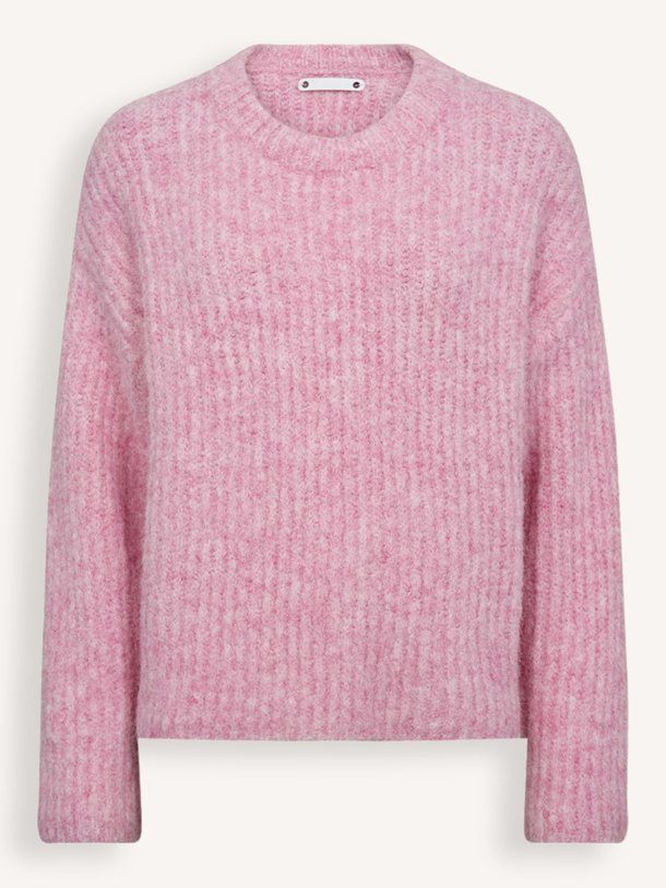 Ontdek de Charlie wolmix trui van Co'Couture in de kleur roze bij Orangebag. Op werkdagen voor 21:45 besteld, morgen in huis.