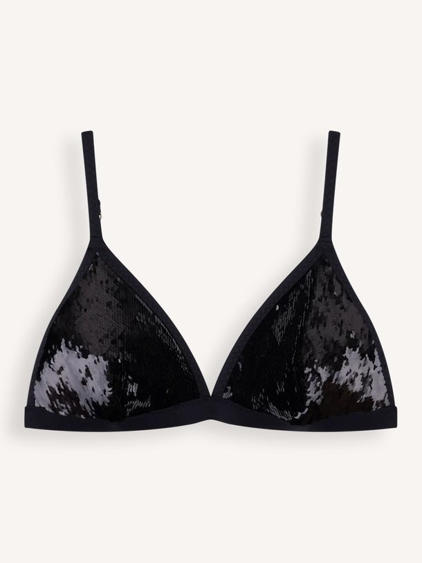 Ontdek de Uma beha met pailletten van Love Stories in de kleur zwart bij Orangebag. Op werkdagen voor 21:45 besteld, morgen in huis.