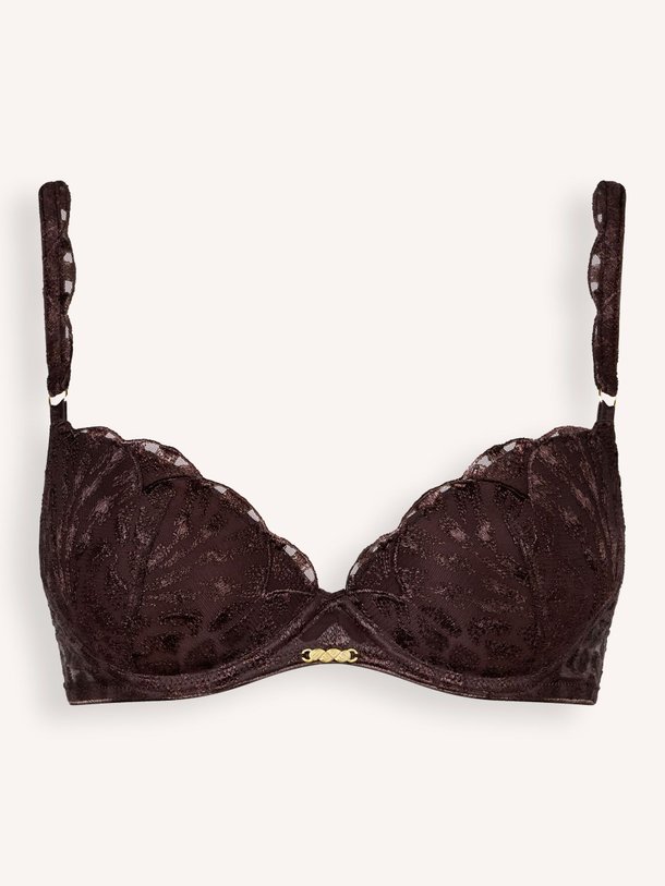 Ontdek de Crazy in Love voorgevormde beha van Aubade in de kleur donkerbruin bij Orangebag. Op werkdagen voor 21:45 besteld, morgen in huis.