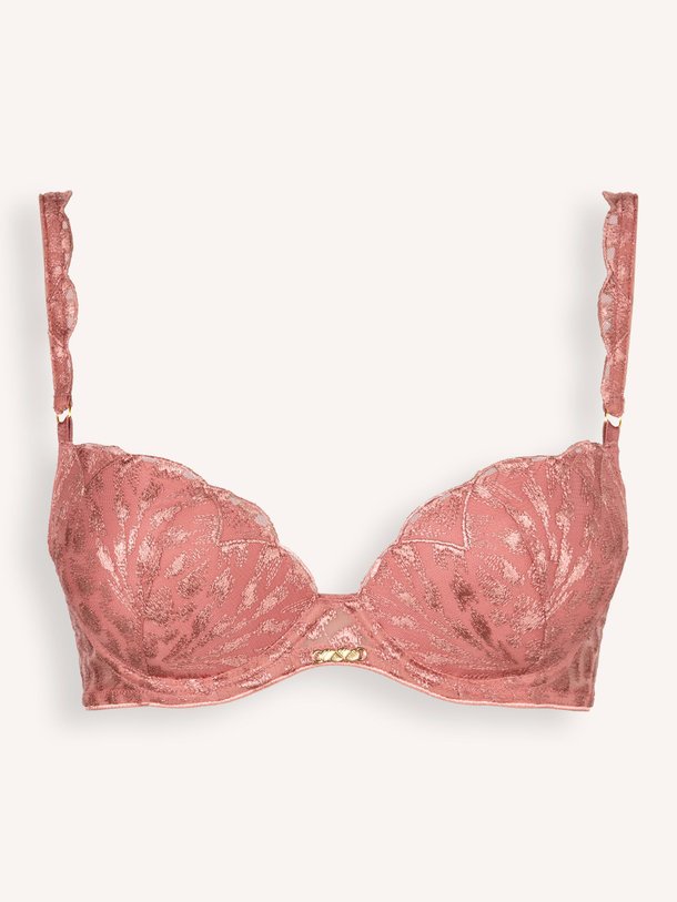 Ontdek de Crazy in Love push up beha van Aubade in de kleur oud roze bij Orangebag. Op werkdagen voor 21:45 besteld, morgen in huis.