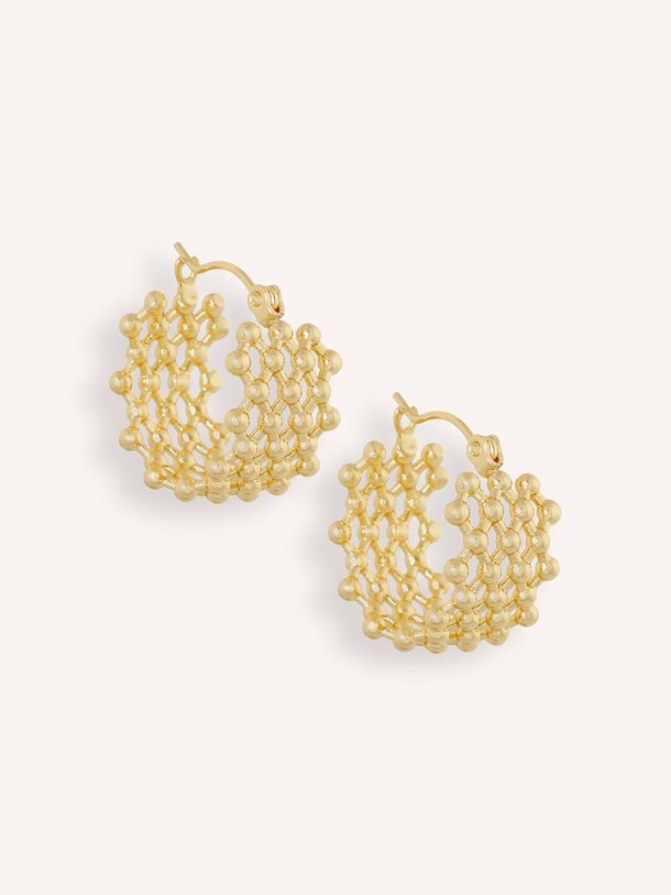 Ontdek de Vergulde oorbellen van Ellen Beekmans in de kleur goudkleur bij Orangebag. Op werkdagen voor 21:45 besteld, morgen in huis.