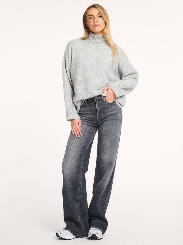 Ontdek de Miku high waist wide leg stretch jeans van Denham in de kleur donkergrijs bij Orangebag. Op werkdagen voor 21:45 besteld, morgen in huis.