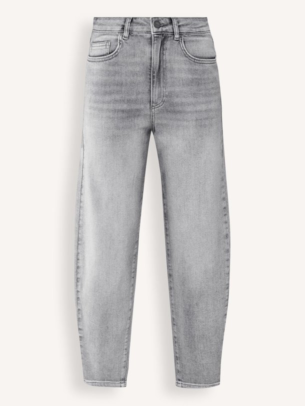Ontdek de High waist barrel fit jeans van Yaya in de kleur grijs bij Orangebag. Op werkdagen voor 21:45 besteld, morgen in huis.