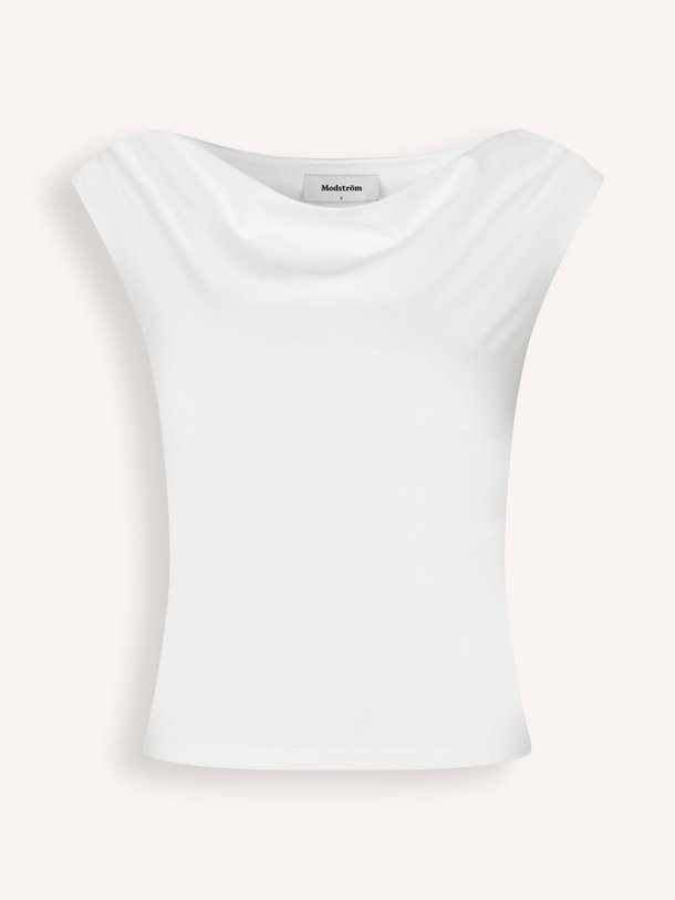 Ontdek de Hima elastische off shoulder top van Modstrom in de kleur wit bij Orangebag. Op werkdagen voor 21:45 besteld, morgen in huis.
