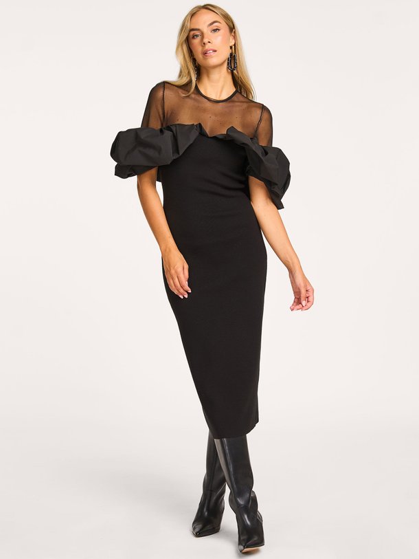 Ontdek de Isatis viscosemix rib jurk van Essentiel Antwerp in de kleur zwart bij Orangebag. Op werkdagen voor 21:45 besteld, morgen in huis.