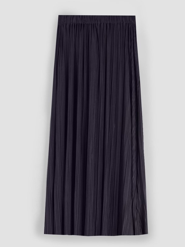 Ontdek de Uma elastische plissé rok van Samsoe Samsoe in de kleur donkerblauw bij Orangebag. Op werkdagen voor 21:45 besteld, morgen in huis.