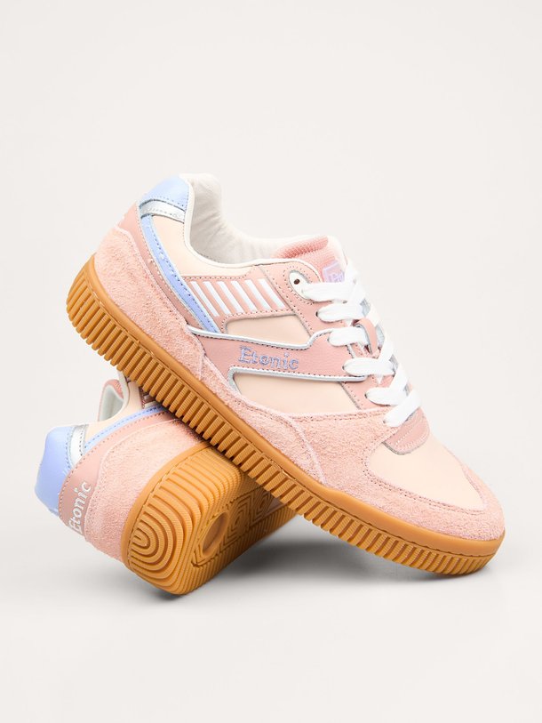 Ontdek de Dropshot suède sneakers van Etonic in de kleur lichtroze bij Orangebag. Op werkdagen voor 21:45 besteld, morgen in huis.