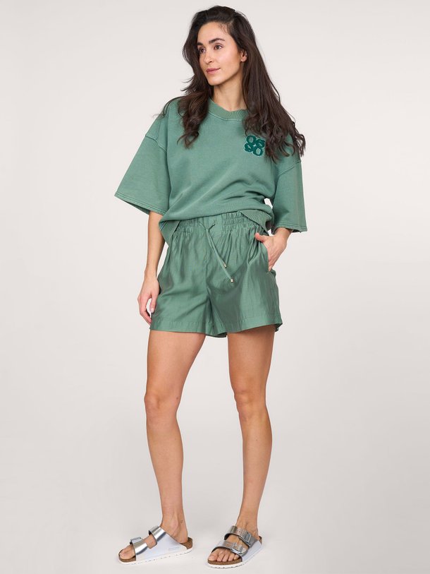 Ontdek de Rogue katoenen sweater van Dante 6 in de kleur groen bij Orangebag. Op werkdagen voor 21:45 besteld, morgen in huis.