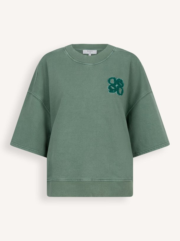 Ontdek de Rogue katoenen sweater van Dante 6 in de kleur groen bij Orangebag. Op werkdagen voor 21:45 besteld, morgen in huis.