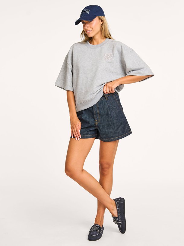 Ontdek de Rogue katoenen gemêleerde sweater van Dante 6 in de kleur grijs bij Orangebag. Op werkdagen voor 21:45 besteld, morgen in huis.