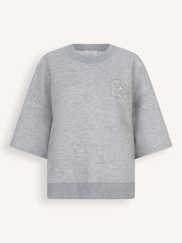 Ontdek de Rogue katoenen gemêleerde sweater van Dante 6 in de kleur grijs bij Orangebag. Op werkdagen voor 21:45 besteld, morgen in huis.
