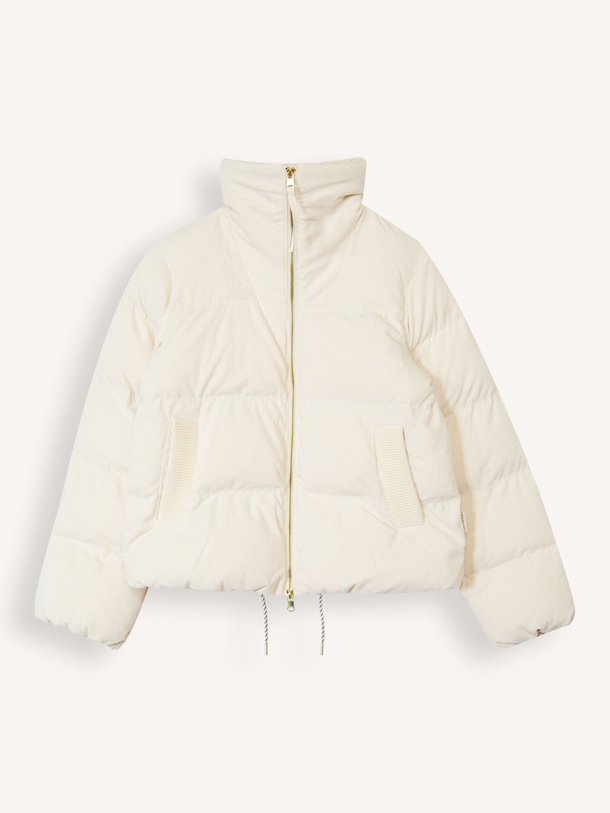 Ontdek de Brackley gewatteerde jas van Varley in de kleur crème bij Orangebag. Op werkdagen voor 21:45 besteld, morgen in huis.
