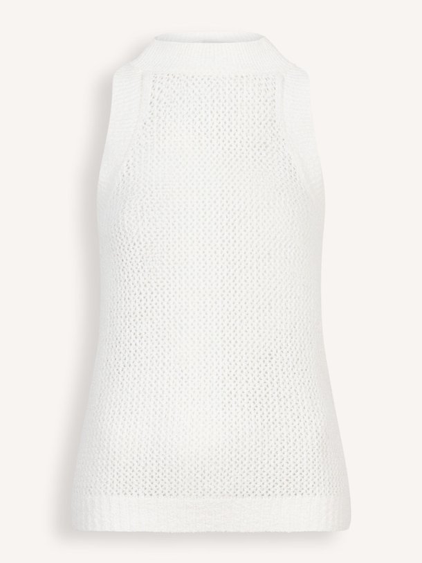 Ontdek de Mercer katoenmix top van Dante 6 in de kleur wit bij Orangebag. Op werkdagen voor 21:45 besteld, morgen in huis.