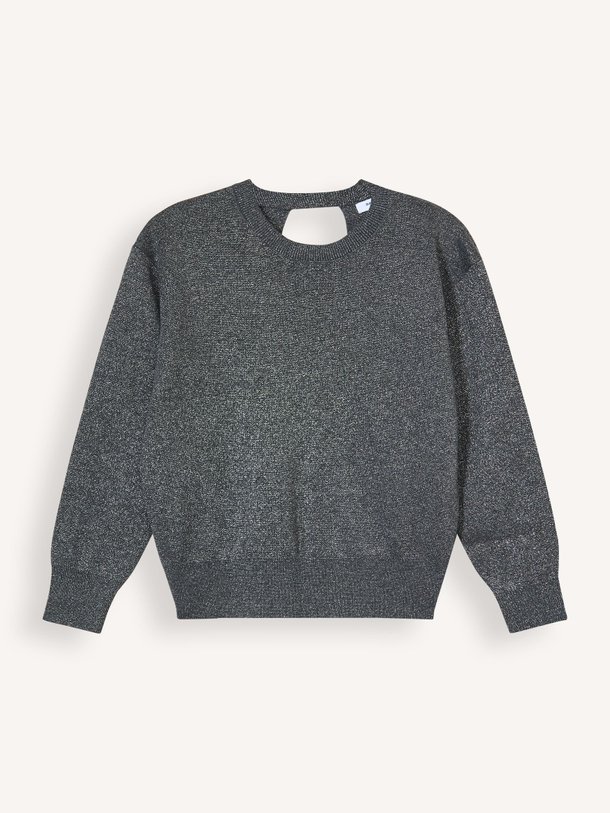 Ontdek de Payeti wolmix trui met lurex van Suncoo in de kleur donkergrijs bij Orangebag. Op werkdagen voor 21:45 besteld, morgen in huis.