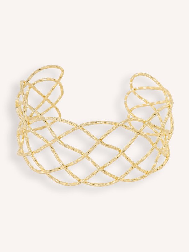 Ontdek de Vergulde armband van Ellen Beekmans in de kleur goudkleur bij Orangebag. Op werkdagen voor 21:45 besteld, morgen in huis.