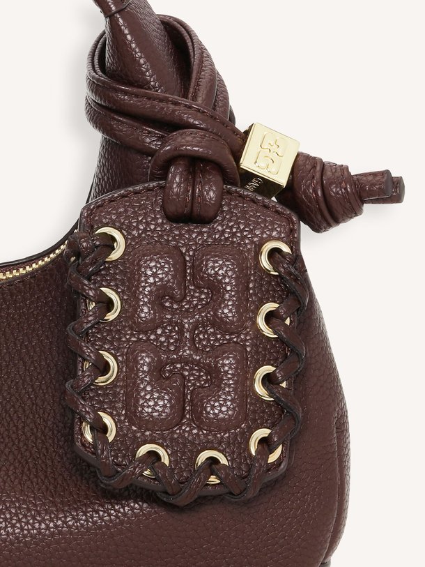 Ontdek de Hobo mini crossbody bag van Ganni in de kleur aubergine bij Orangebag. Op werkdagen voor 21:45 besteld, morgen in huis.