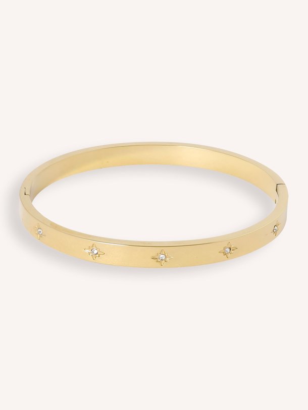 Ontdek de Vergulde armband met strass van Ellen Beekmans in de kleur goudkleur bij Orangebag. Op werkdagen voor 21:45 besteld, morgen in huis.