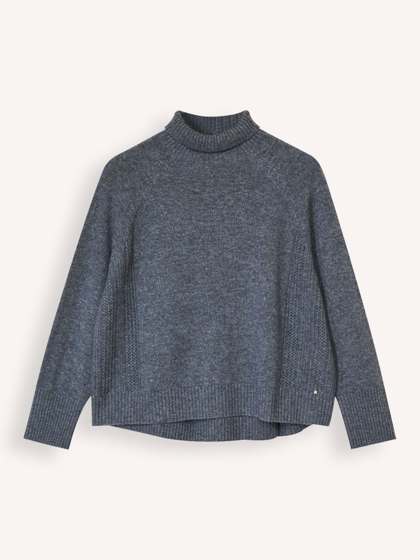 Ontdek de Aramis merino wollen trui van Des Petits Hauts in de kleur donkergrijs bij Orangebag. Op werkdagen voor 21:45 besteld, morgen in huis.