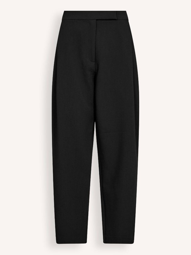 Ontdek de Vola viscosemix broek van Co'Couture in de kleur zwart bij Orangebag. Op werkdagen voor 21:45 besteld, morgen in huis.