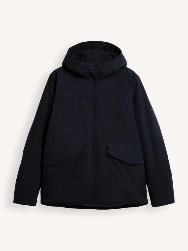 Elvine Letho - Technische Gewatteerde Parka - Donkerblauw Ontdek de Letho technische gewatteerde parka van Elvine in de kleur donkerblauw bij Orangebag. Op werkdagen voor 21:45 besteld, morgen in huis.