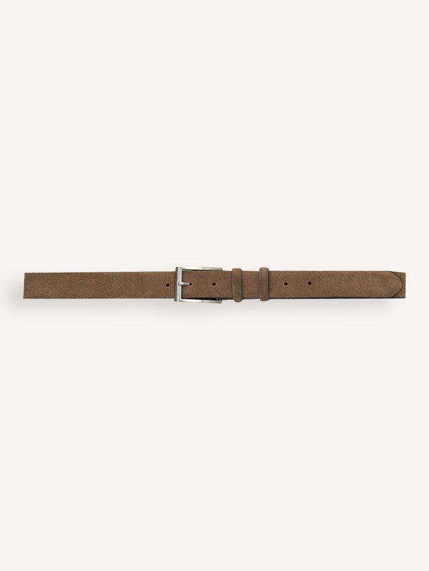 Ontdek de Viro suède riem van Club L`avenir in de kleur taupe bij Orangebag. Op werkdagen voor 21:45 besteld, morgen in huis.