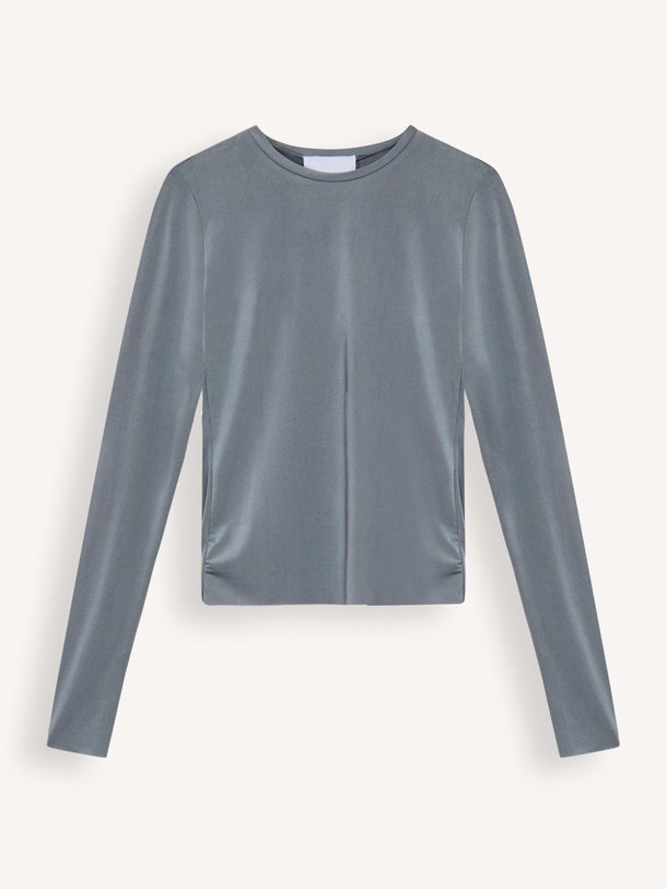Ontdek de Lee jersey glanzende top van Sea Me Happy in de kleur grijs bij Orangebag. Op werkdagen voor 21:45 besteld, morgen in huis.