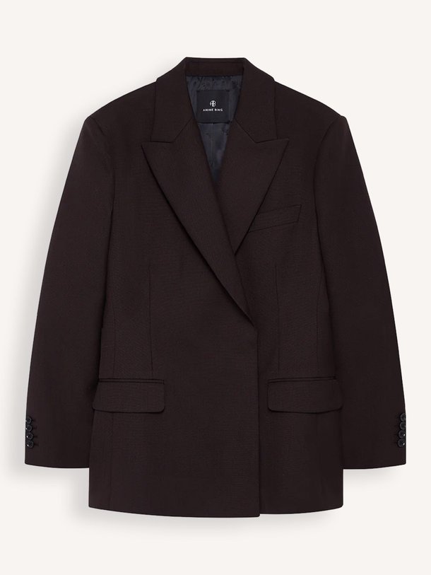 Ontdek de Aretha wolmix blazer van Anine Bing in de kleur donkerbruin bij Orangebag. Op werkdagen voor 21:45 besteld, morgen in huis.