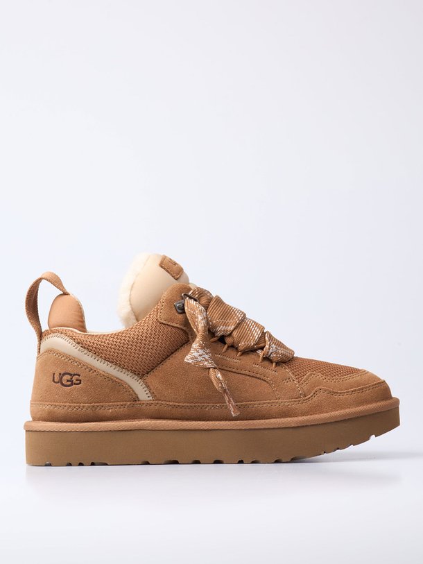 Ontdek de Lowmel suède sneakers van Ugg in de kleur cognac bij Orangebag. Op werkdagen voor 21:45 besteld, morgen in huis.