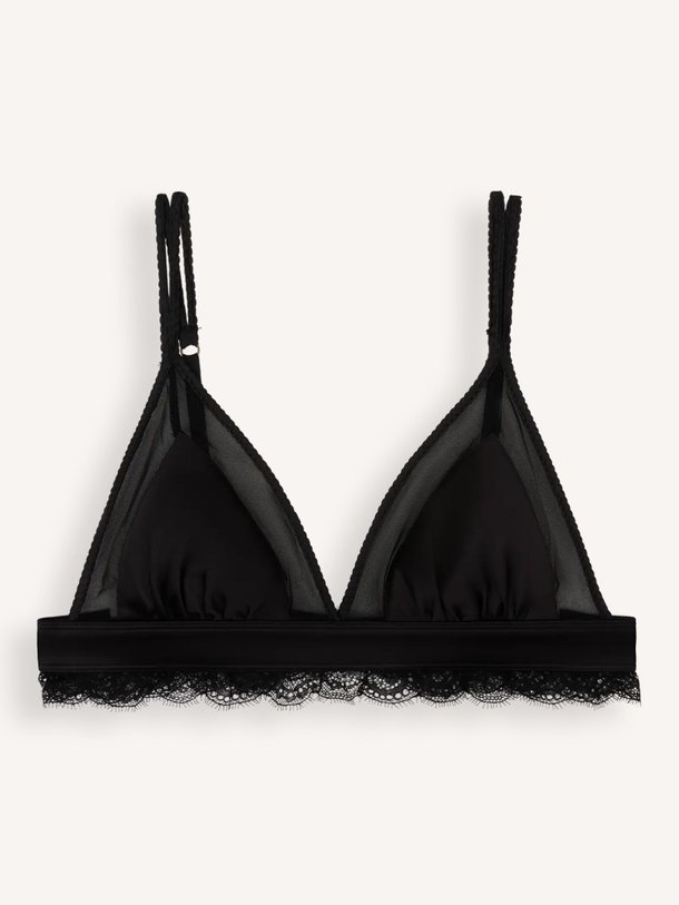 Ontdek de Jane beha met kant en mesh van Love Stories in de kleur zwart bij Orangebag. Op werkdagen voor 21:45 besteld, morgen in huis.