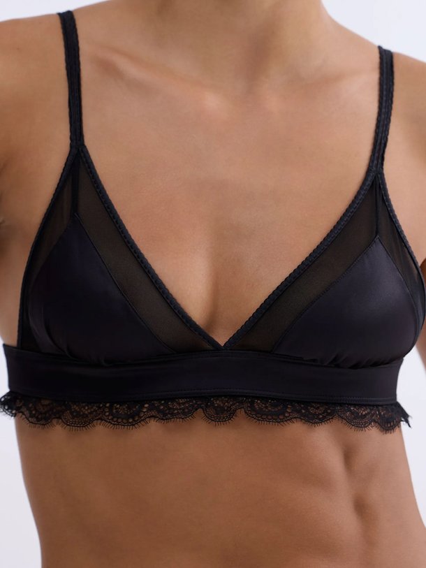 Ontdek de Jane beha met kant en mesh van Love Stories in de kleur zwart bij Orangebag. Op werkdagen voor 21:45 besteld, morgen in huis.