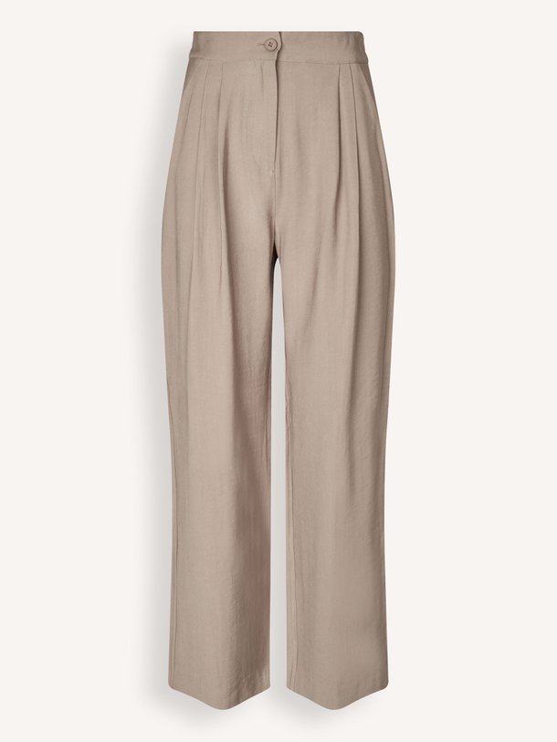 Ontdek de Fanya viscosemix pantalon van Modstrom in de kleur zand bij Orangebag. Op werkdagen voor 21:45 besteld, morgen in huis.
