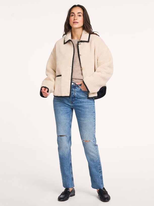 Ontdek de Bruno high waist straight leg jeans van Anine Bing in de kleur blauw bij Orangebag. Op werkdagen voor 21:45 besteld, morgen in huis.