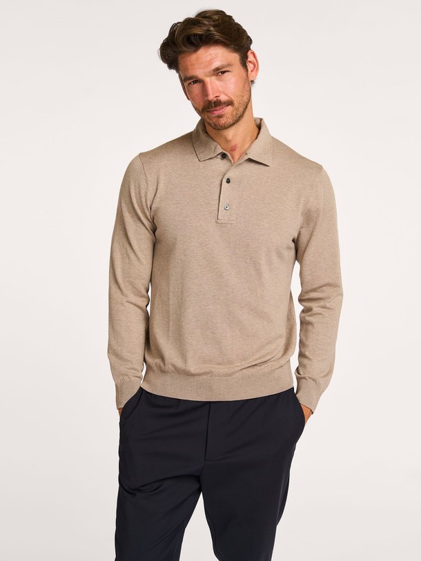 Ontdek de Lyocellmix polo van Profuomo in de kleur beige bij Orangebag. Op werkdagen voor 21:45 besteld, morgen in huis.